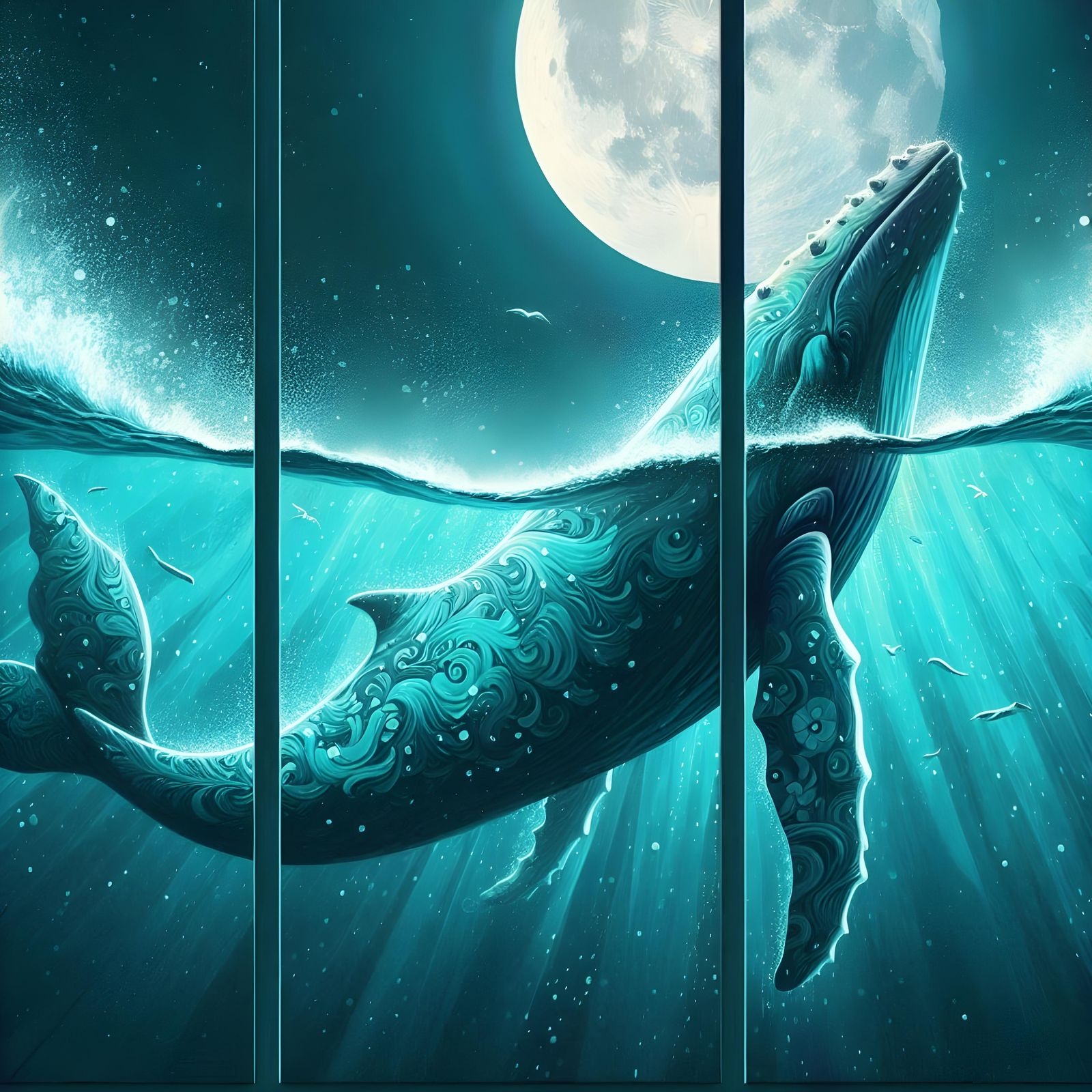 Sublime Marine Dance