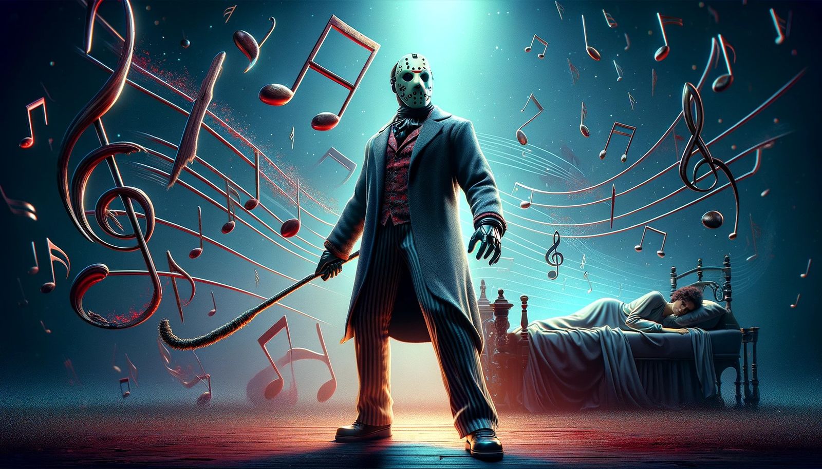 The Phantom and Jason Fusion #4