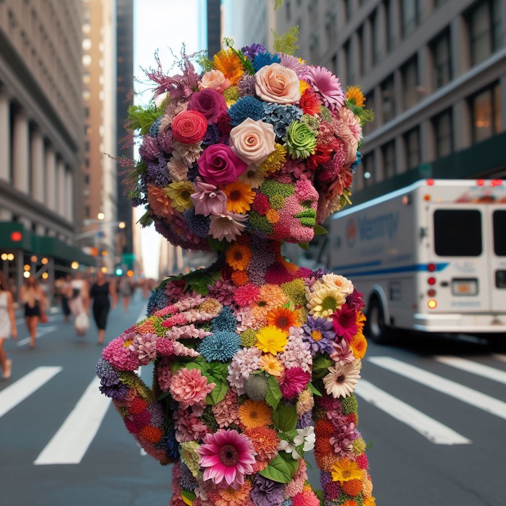 Floral Woman