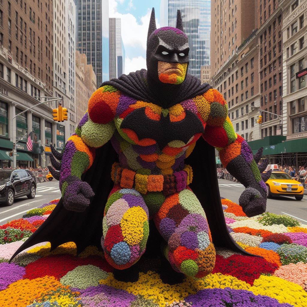 Flower Batman