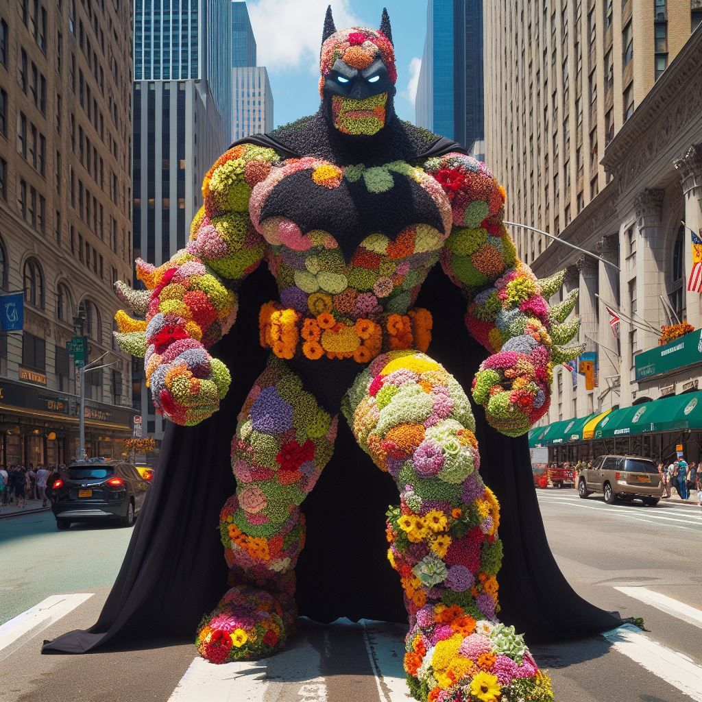 Flower Batman