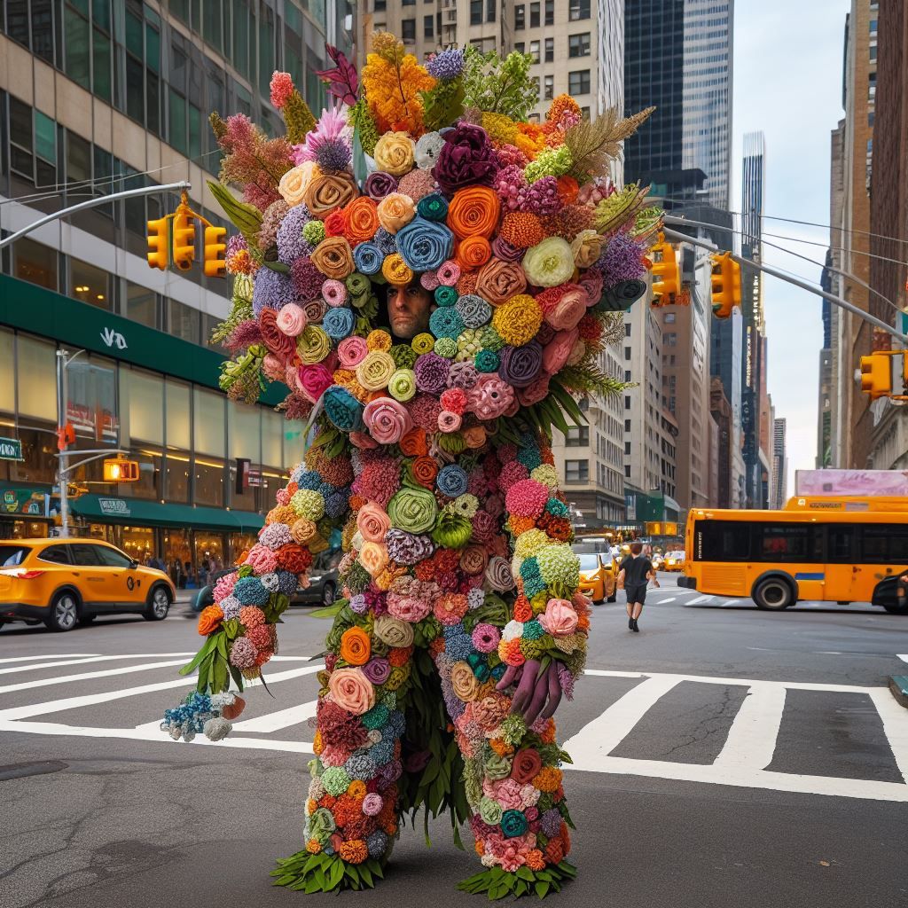 Flower Man