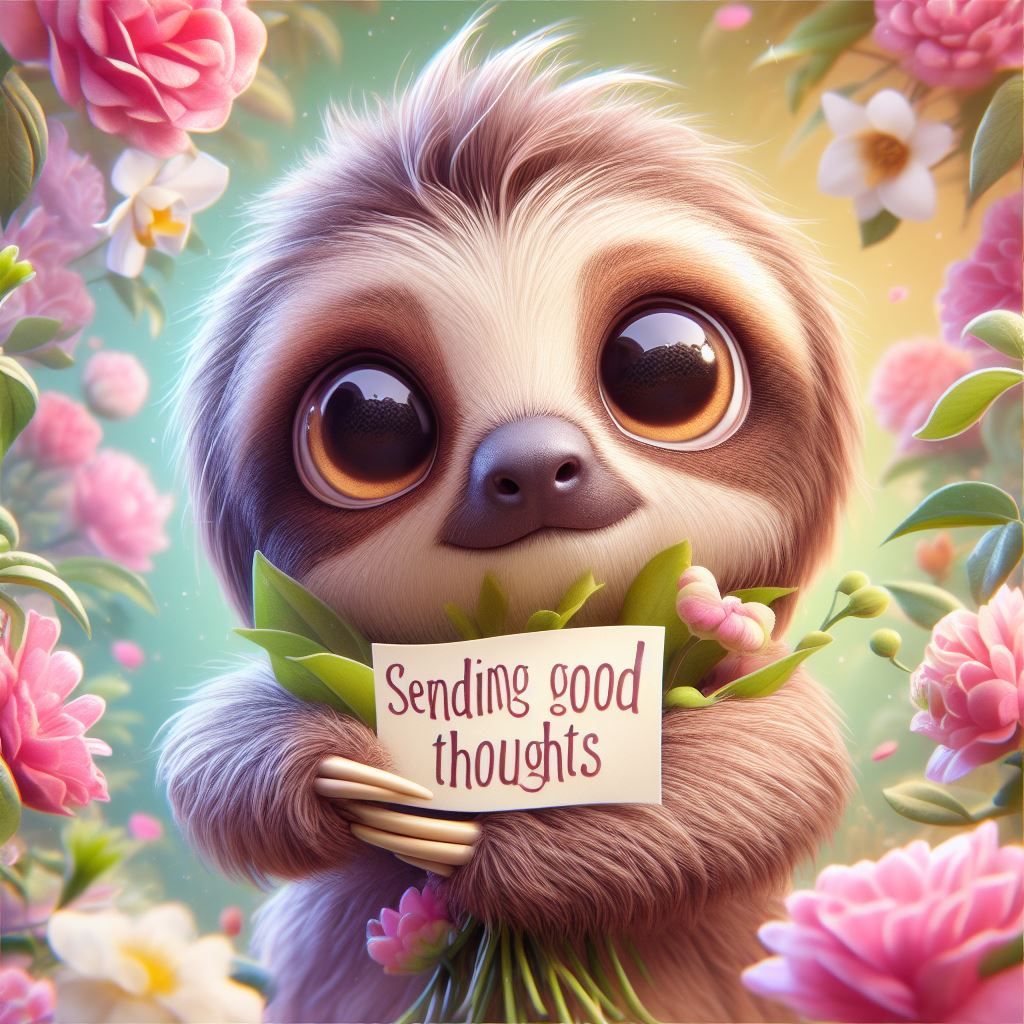 Sending good thoughts