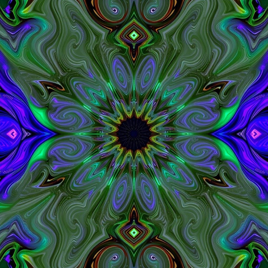 Bordo Frame with Matching Background