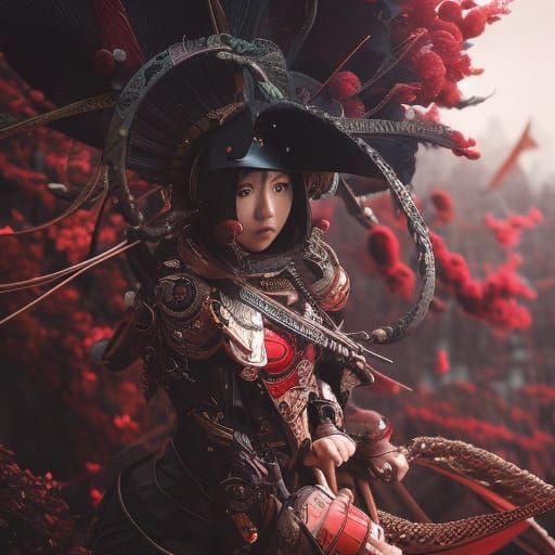 Samurai girls