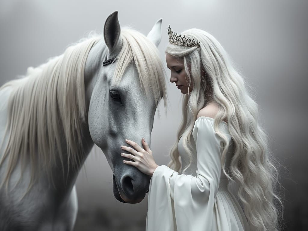 the white princess  by @eva