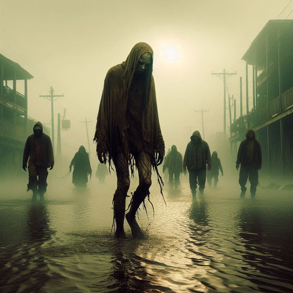 Post-apocalyptic New Orleans