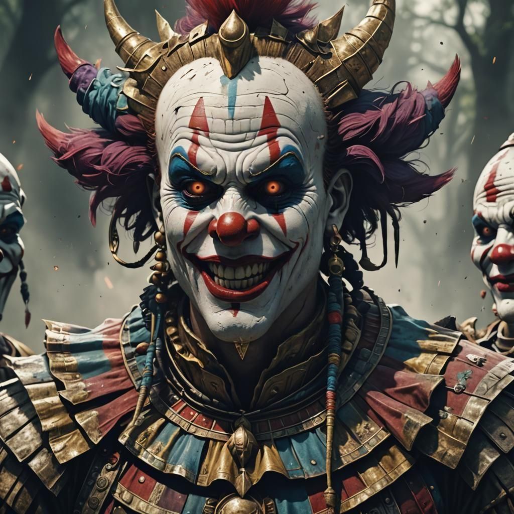 Heyoka sacred clown Warrior #film CryEngine Unity 3D Cinema 4D Art of Illusion Art of Illusion Art of Illusion Art of Il...