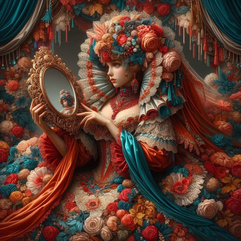 POMPÖÖS Couture. A Satin Wonderland of Sissy Satin Dresses, ...