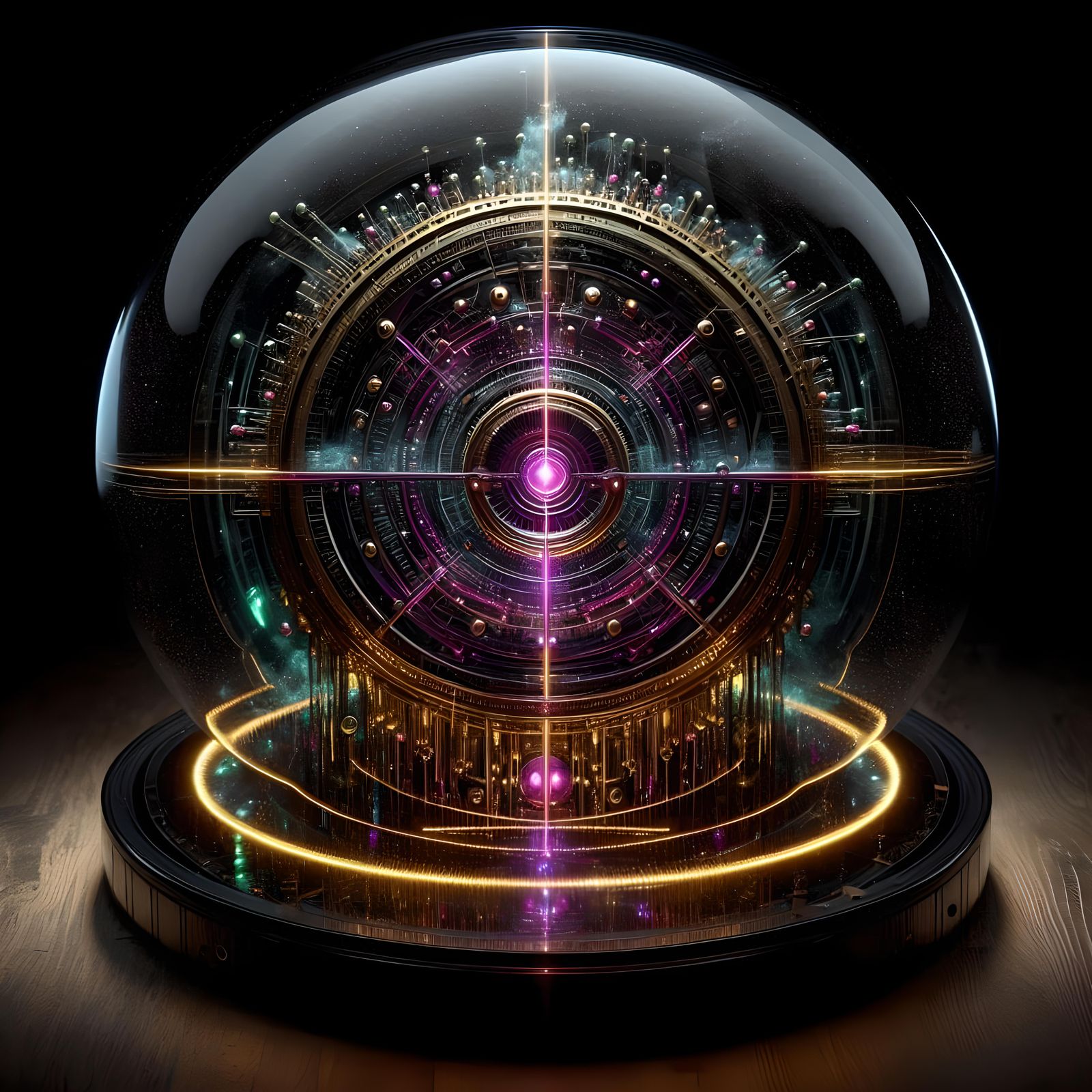 Zero Point Energy Generator