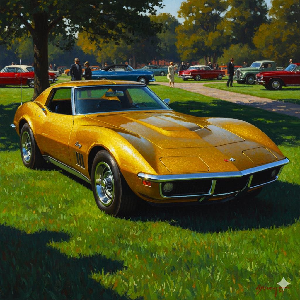 1969 Corvette L88