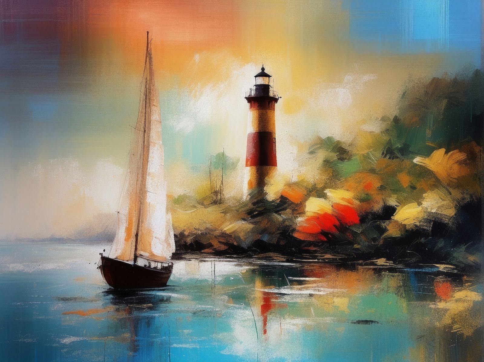 Paysage côtier