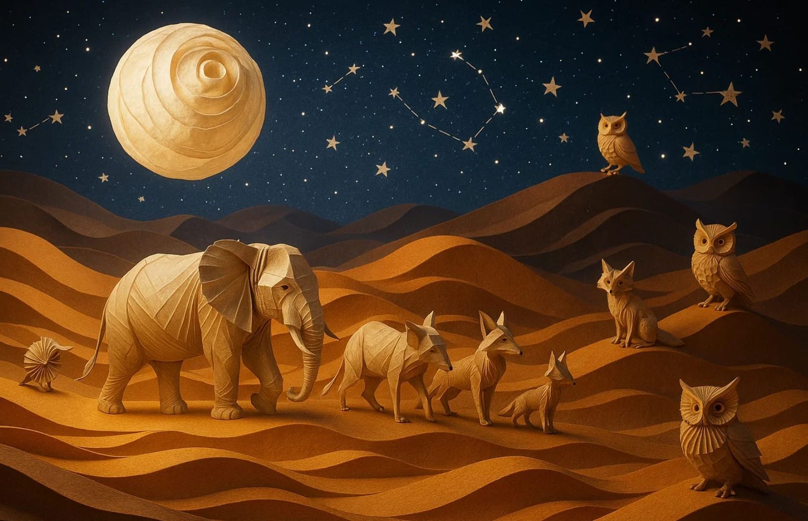 The Paper Moon Caravan