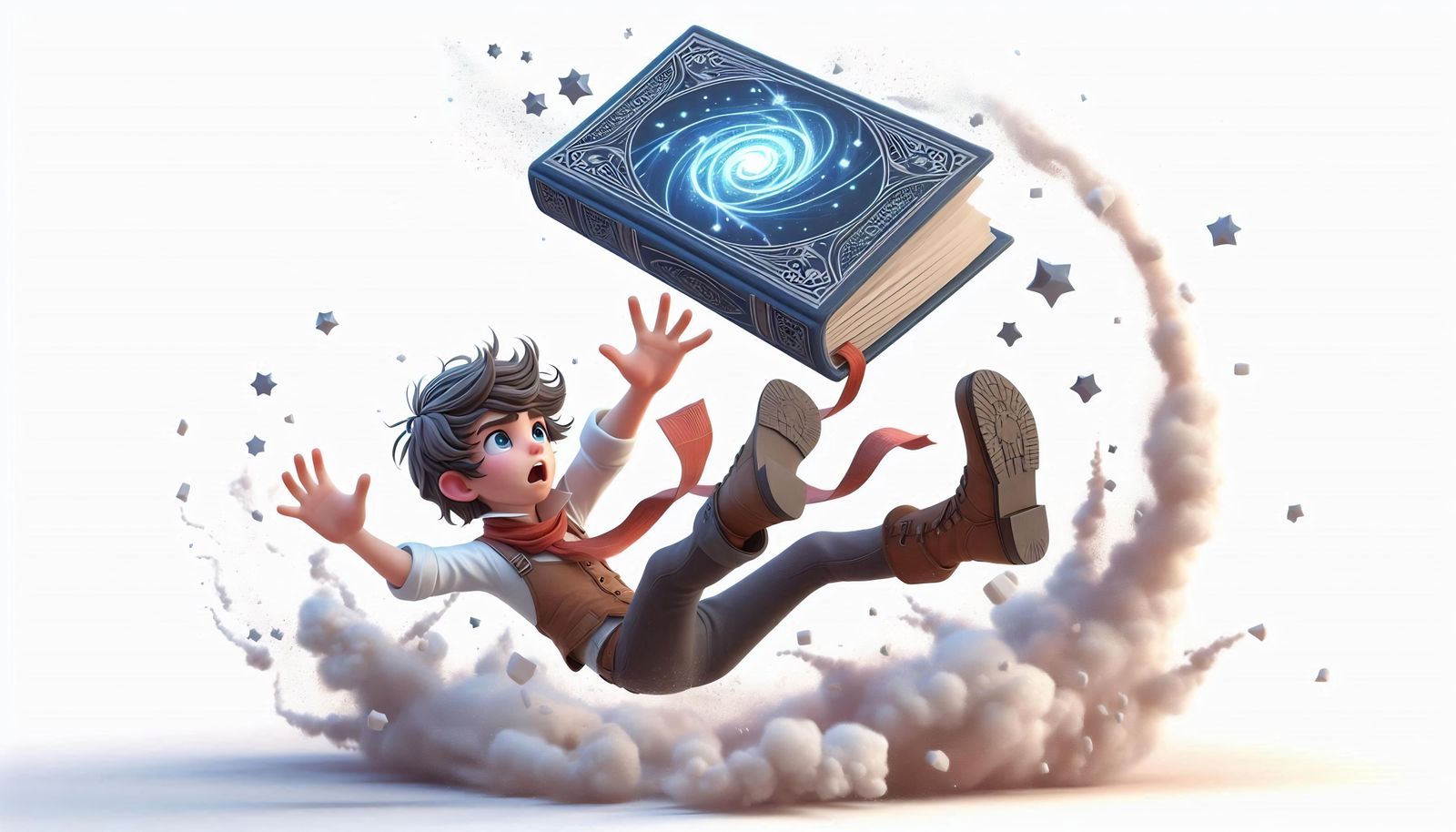 I’m reading a book on anti-gravity. It’s impossible to put d...