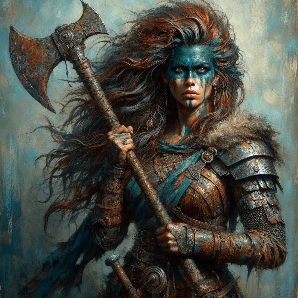 In the silence before war, she found herself  by @Uwork