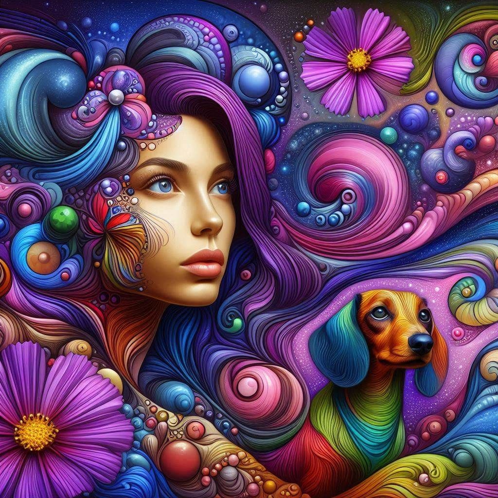 portrait in the cosmos