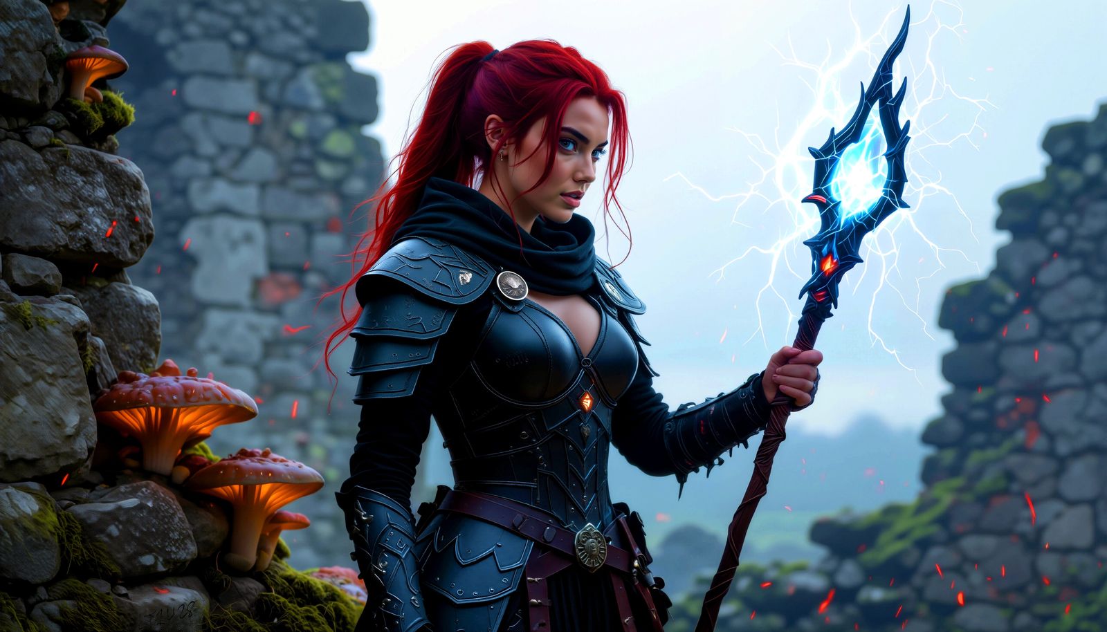 Opal Lara - Shadow Mage