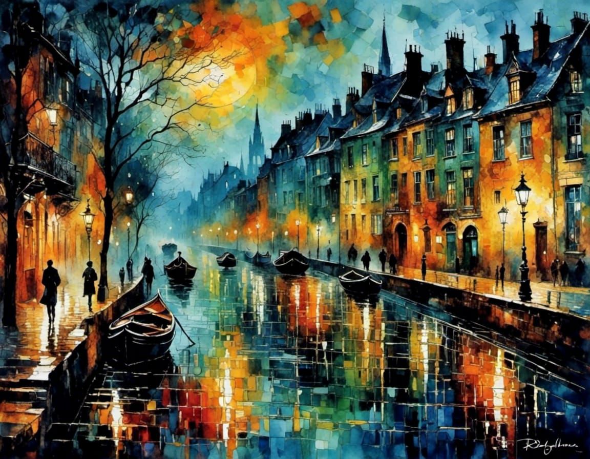 Bedazzling Canal View  by @Paulo