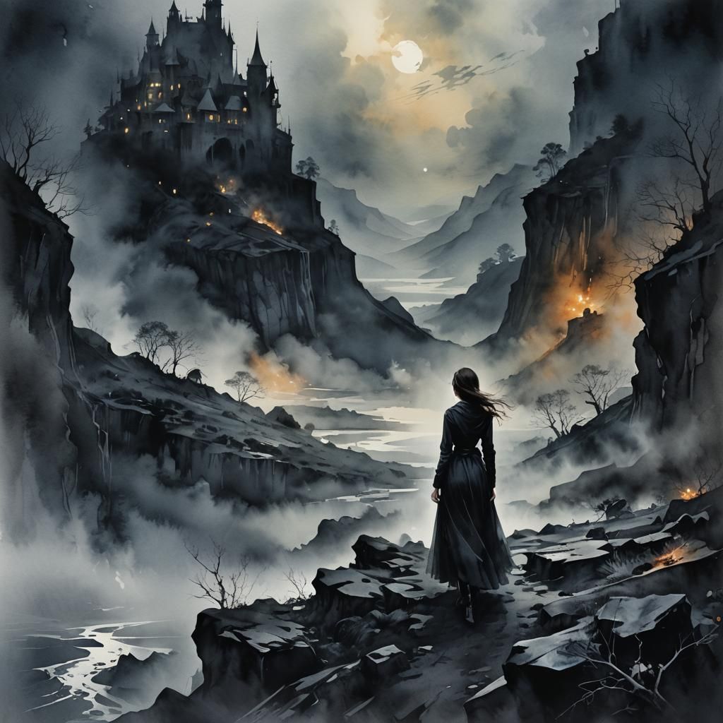 dark sunshine  by @nemic