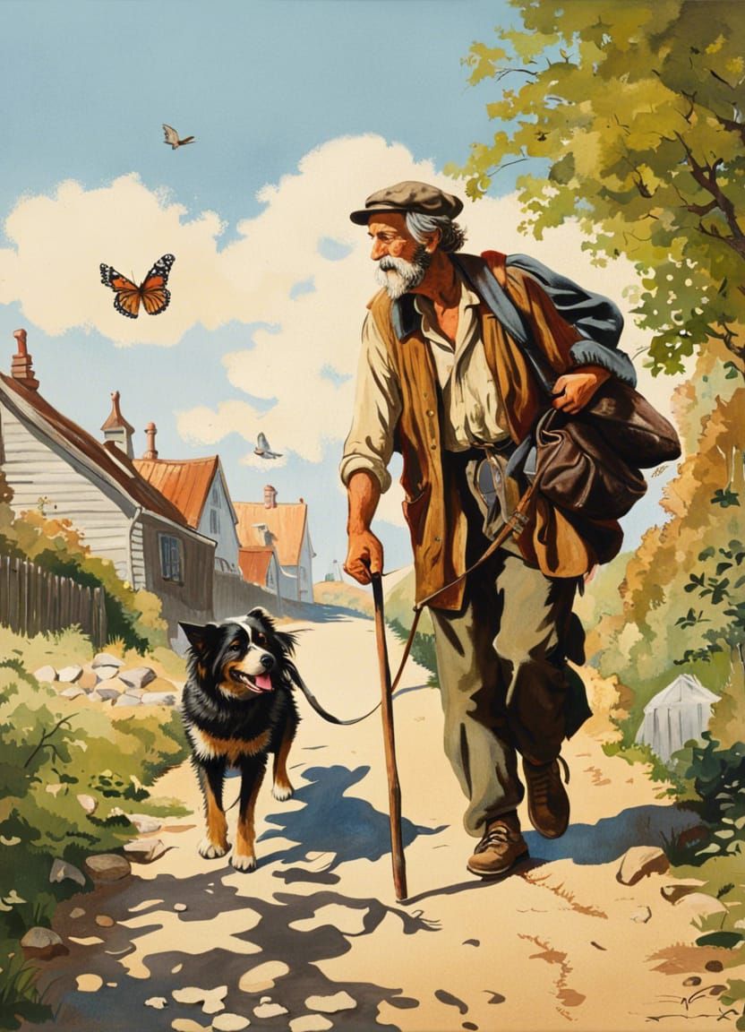 Money isn't needed to bring you happiness.  by @Aethelred_Visigoth