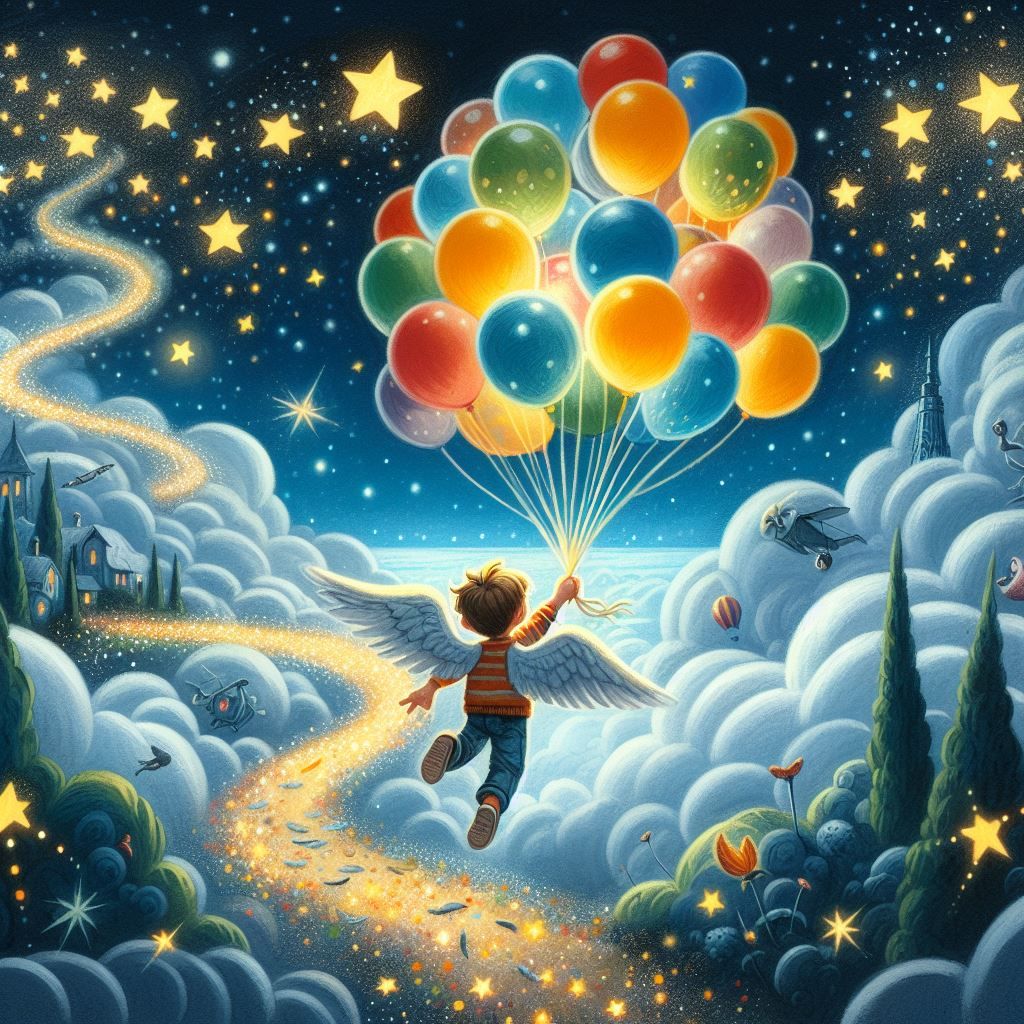 Flying among the stars