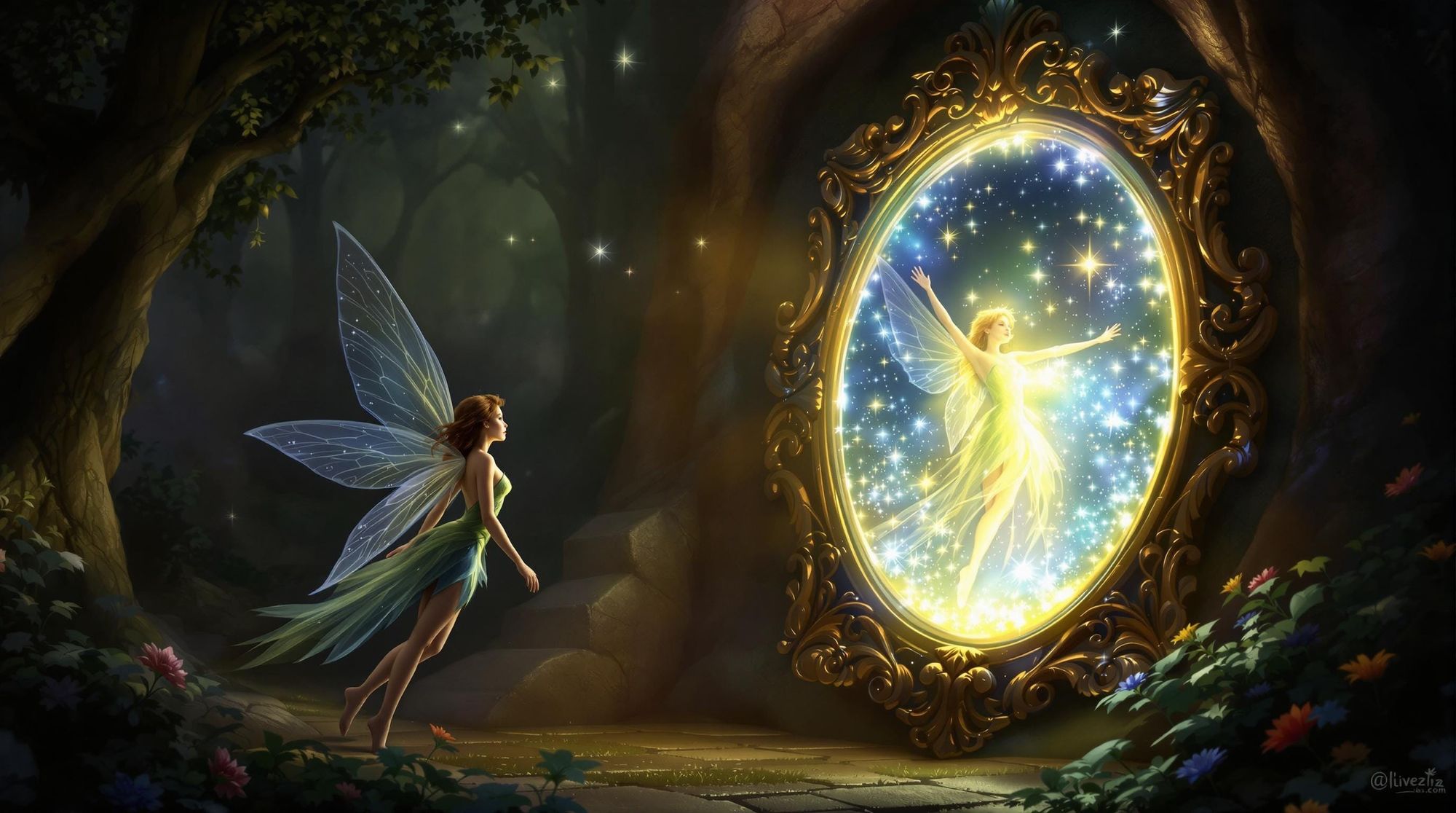 Fairy's Reflection