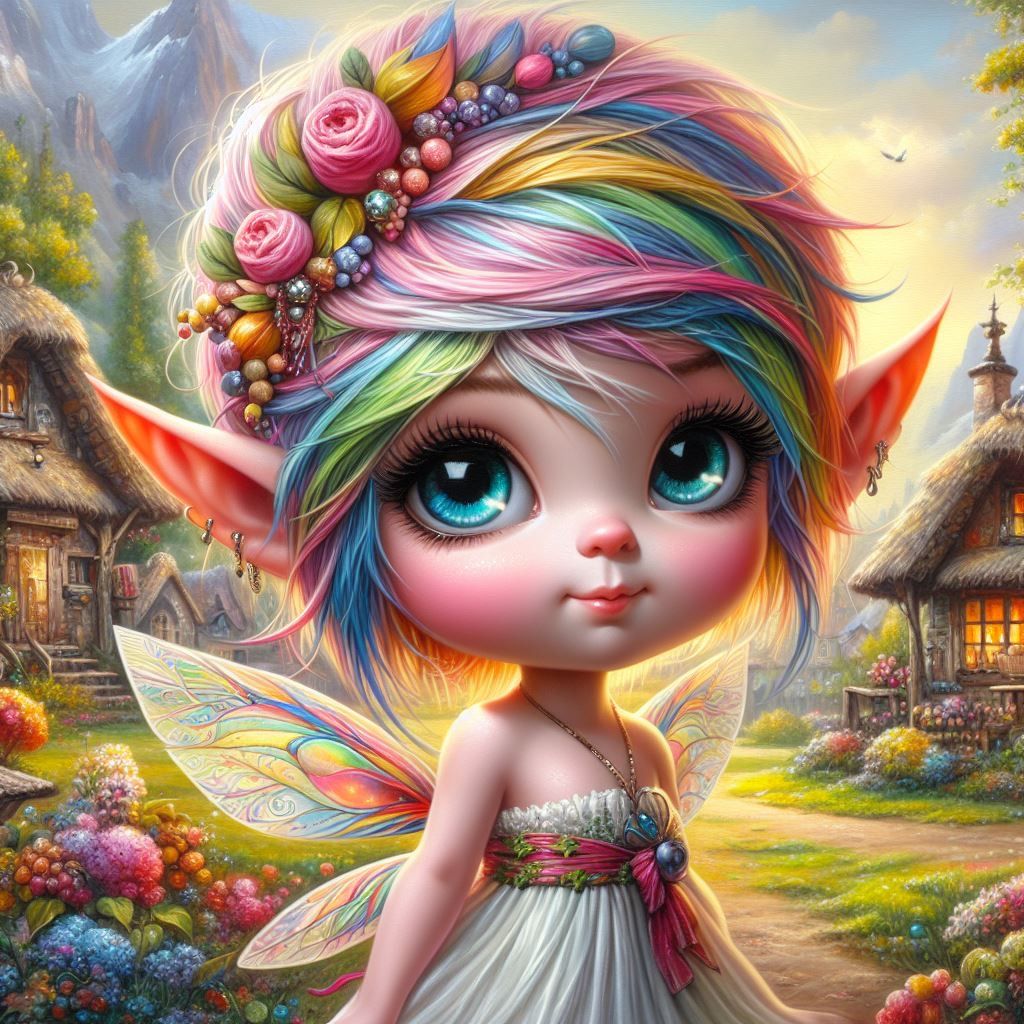 Tansy- Pixie Darling