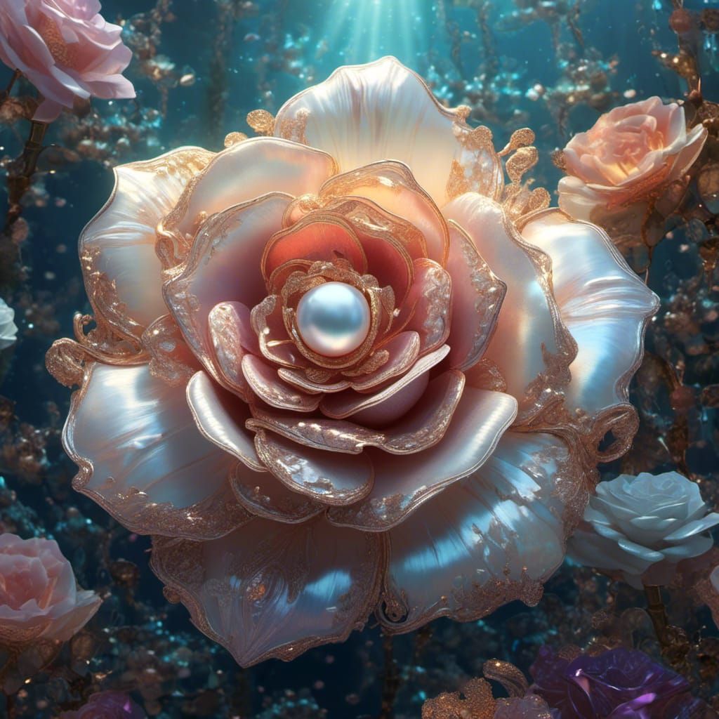 pearls and nacre