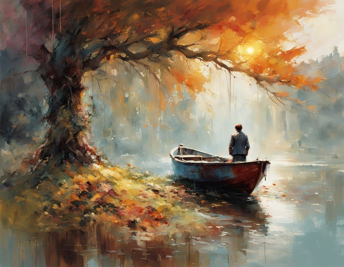 Misty Morning  by @Maria