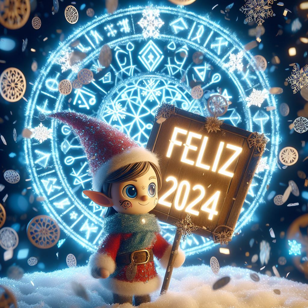 ¡Feliz 2024! 🎉