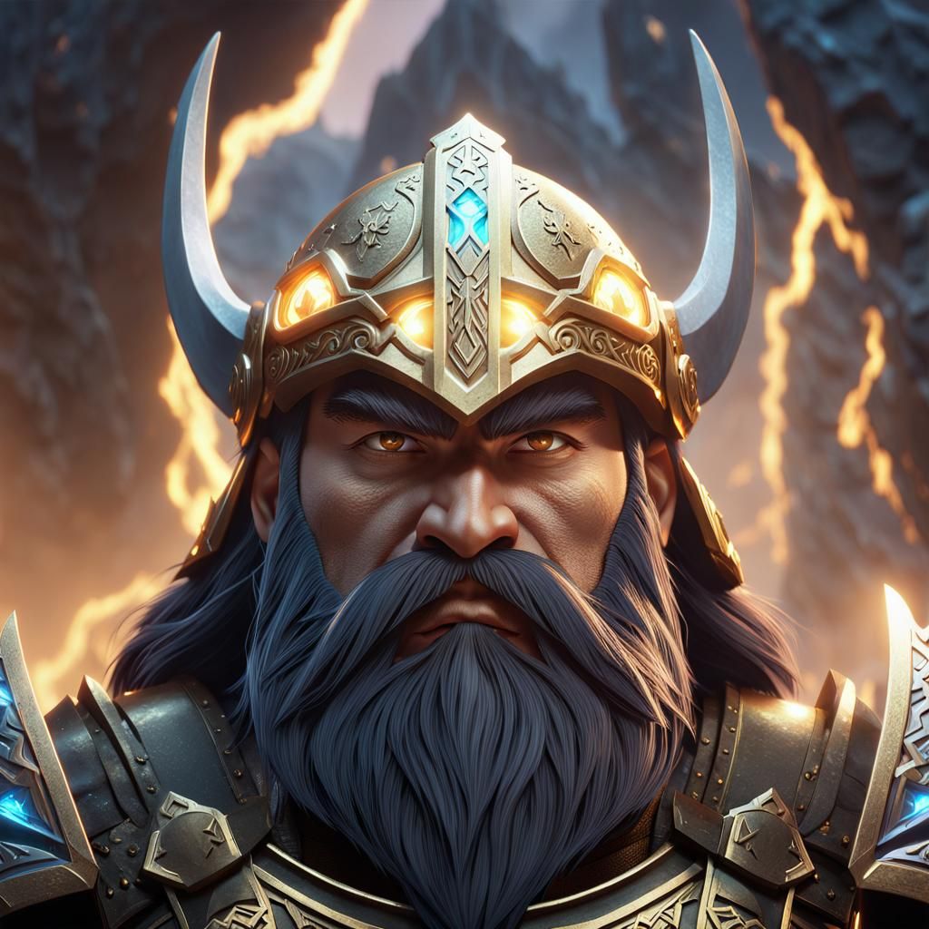 Led by the Laird-under-the-mountain, the dwarves have joined the hurlyburly.