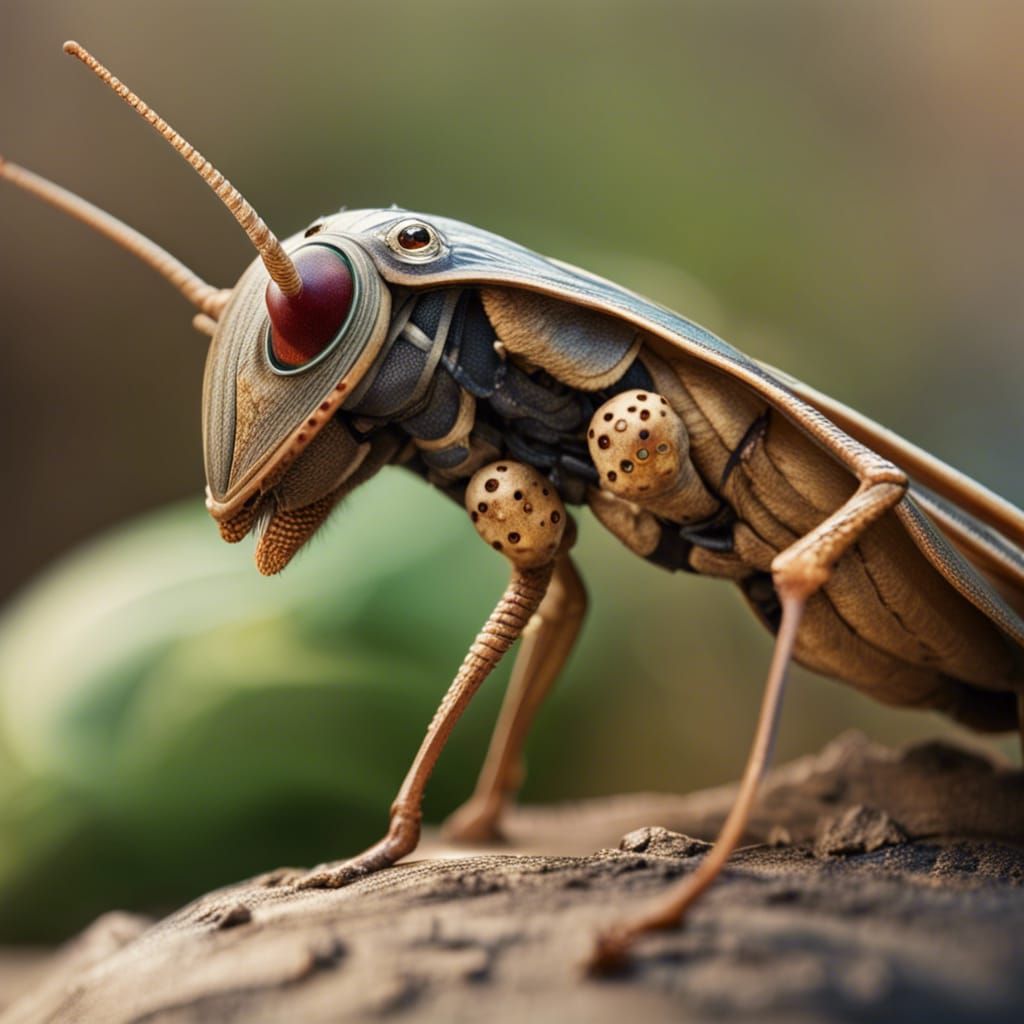 Alien Insectoid  by @weresl0th