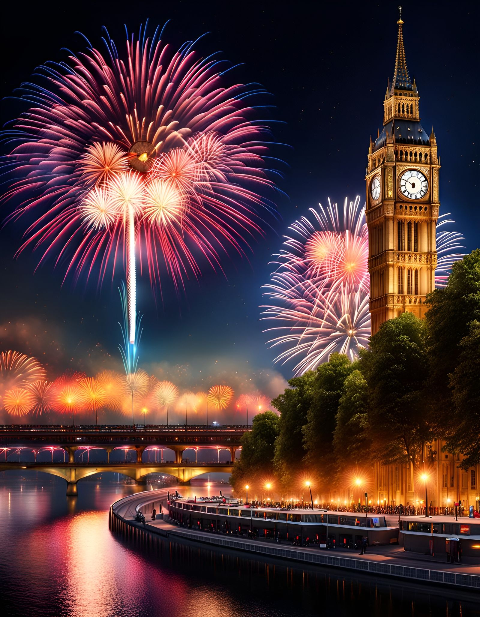 The hour is fast approaching   by @Ria Carrma