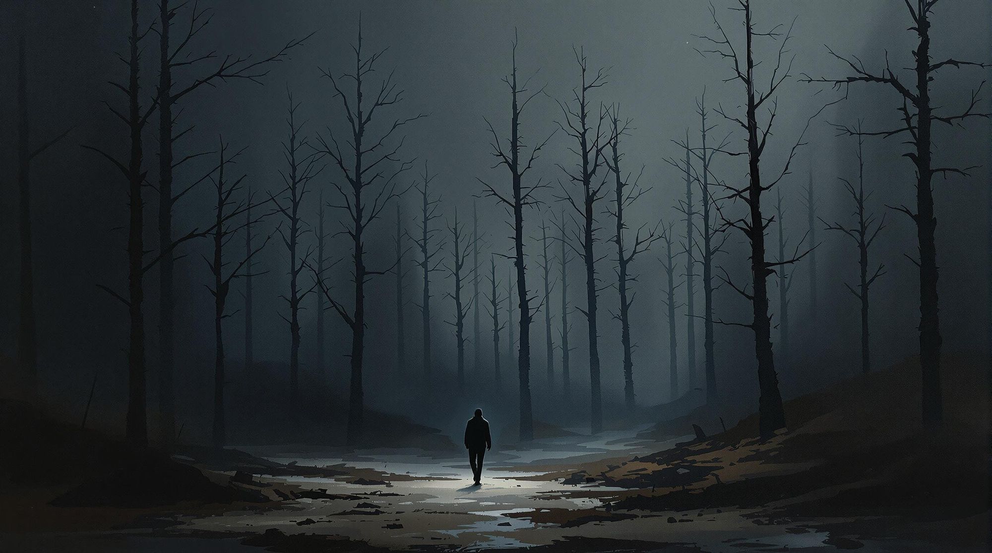 Path Through the Somber Wood