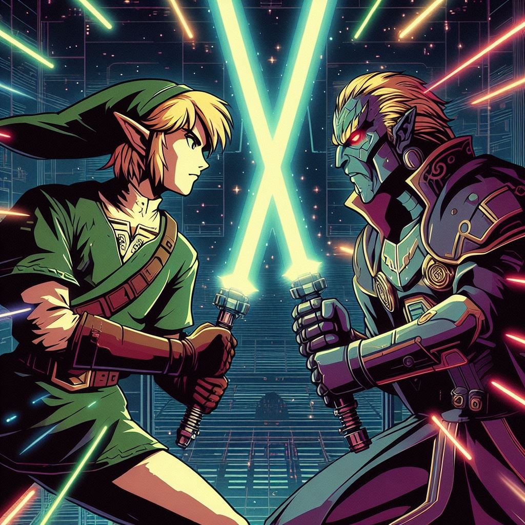 Link vs Darth Ganondorf