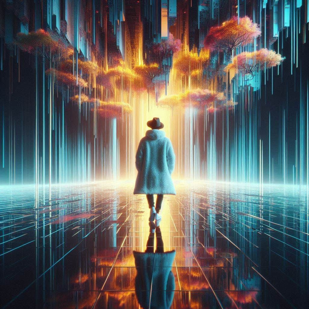 The Space Between Realities