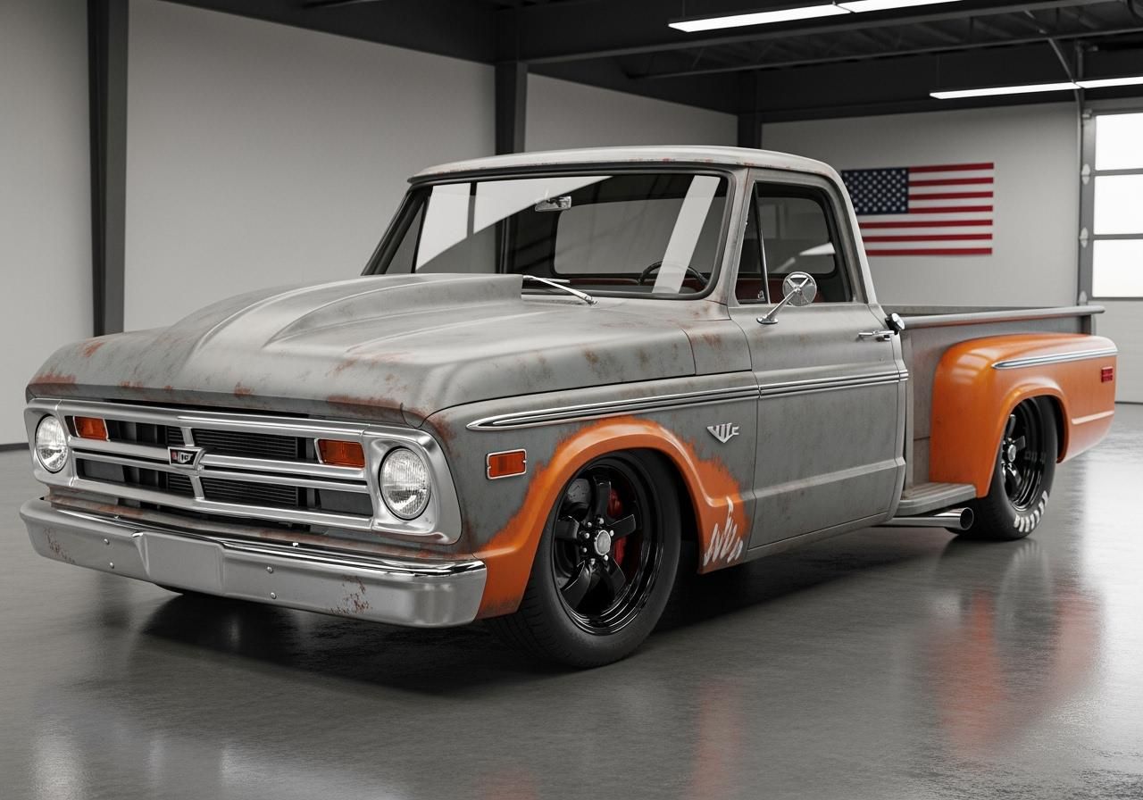 Fairmont U-100 Rat Rod (Remake)