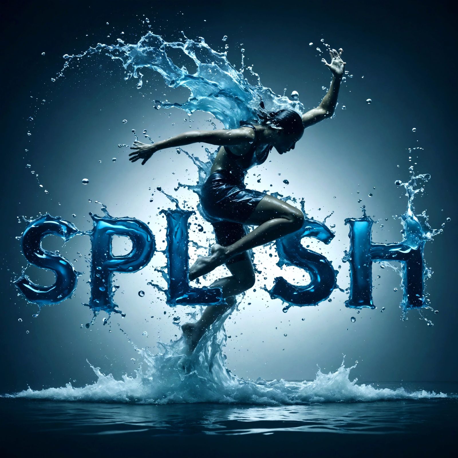 Onomatopoeia Challenge: 💦 Splash  by @Story Driven Art