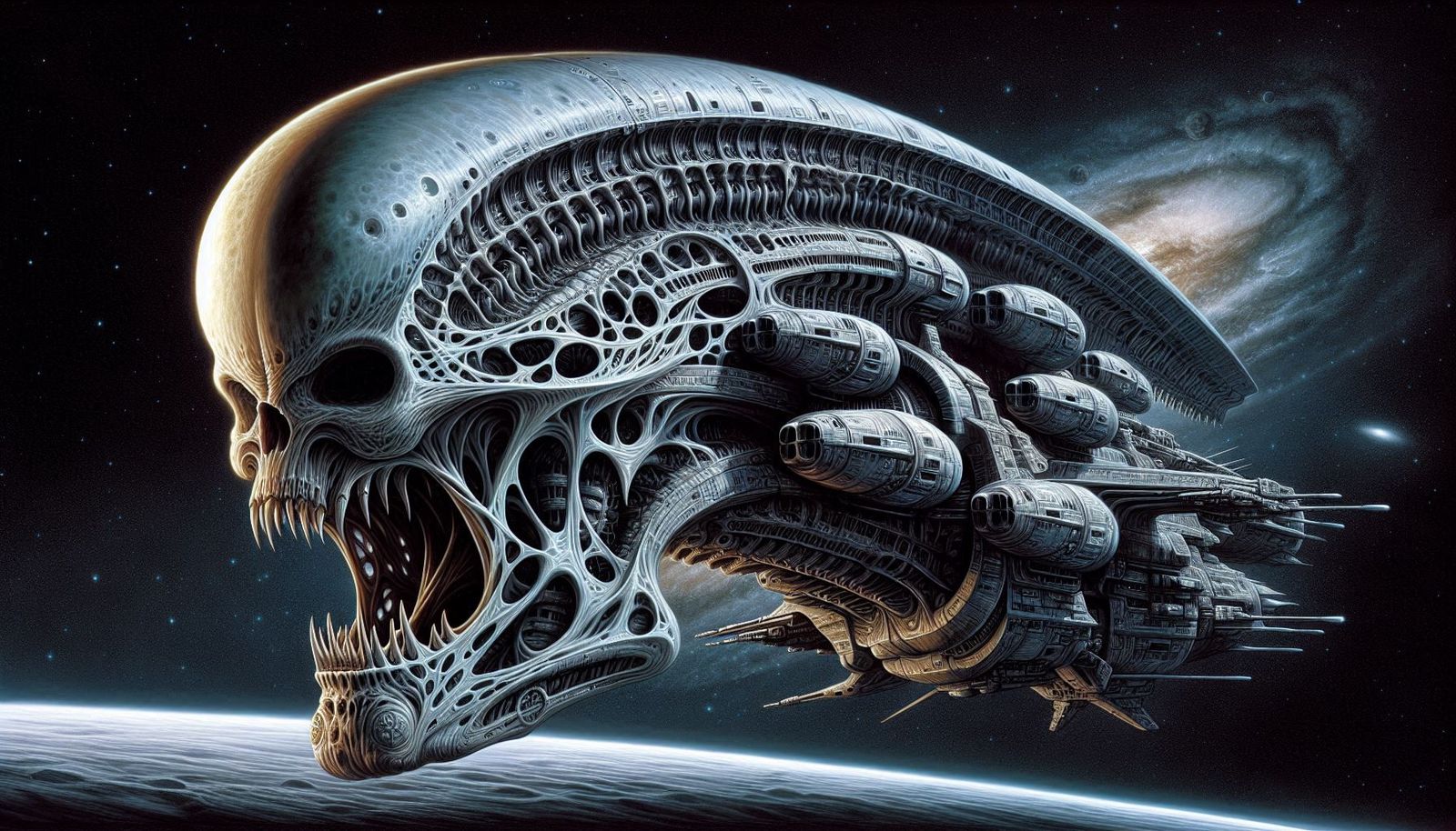 Alien Invasion Dreadnaught Using Exoskeleton Hyper Armor Tec...