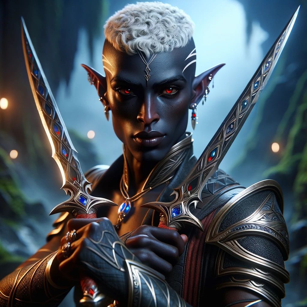 Ghuanafae More'Verulóra, Dread Fang of Lolth