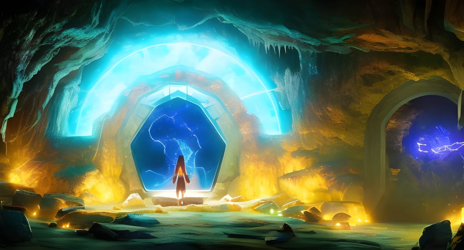 Rift 2 - AI Generated Artwork - NightCafe Creator