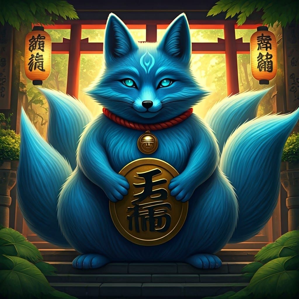 Maneki-Kitsune