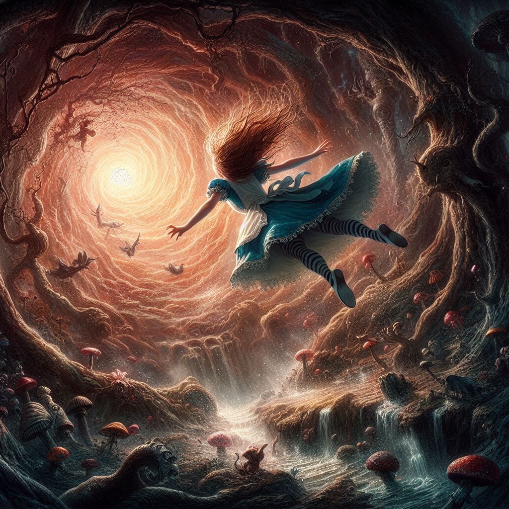 Falling down the rabbit hole