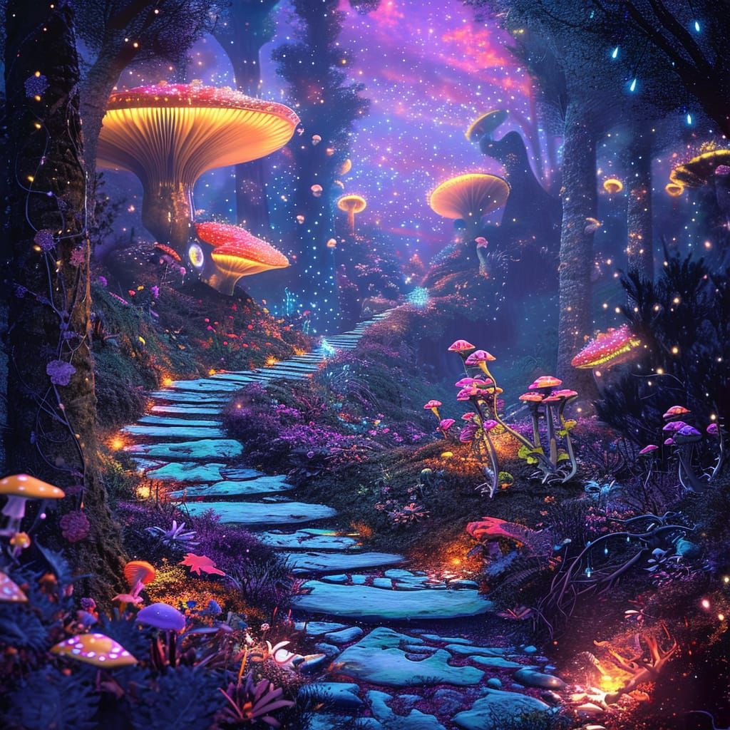 Path to the Fantasy