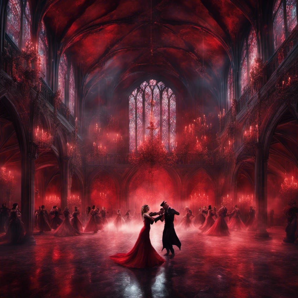 Vampire Masquerade Ballroom Dancing - Vampire Masquerade Ball