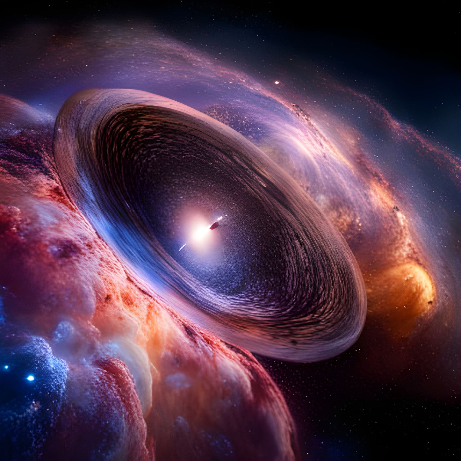 Dark Energy Wormhole 🌀  by @Austyn