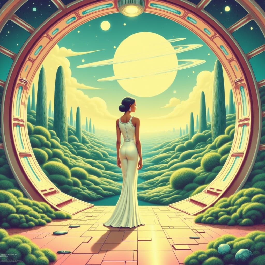 <lora:Limutopia:1.0>
1970s liminal sci-fi utopia