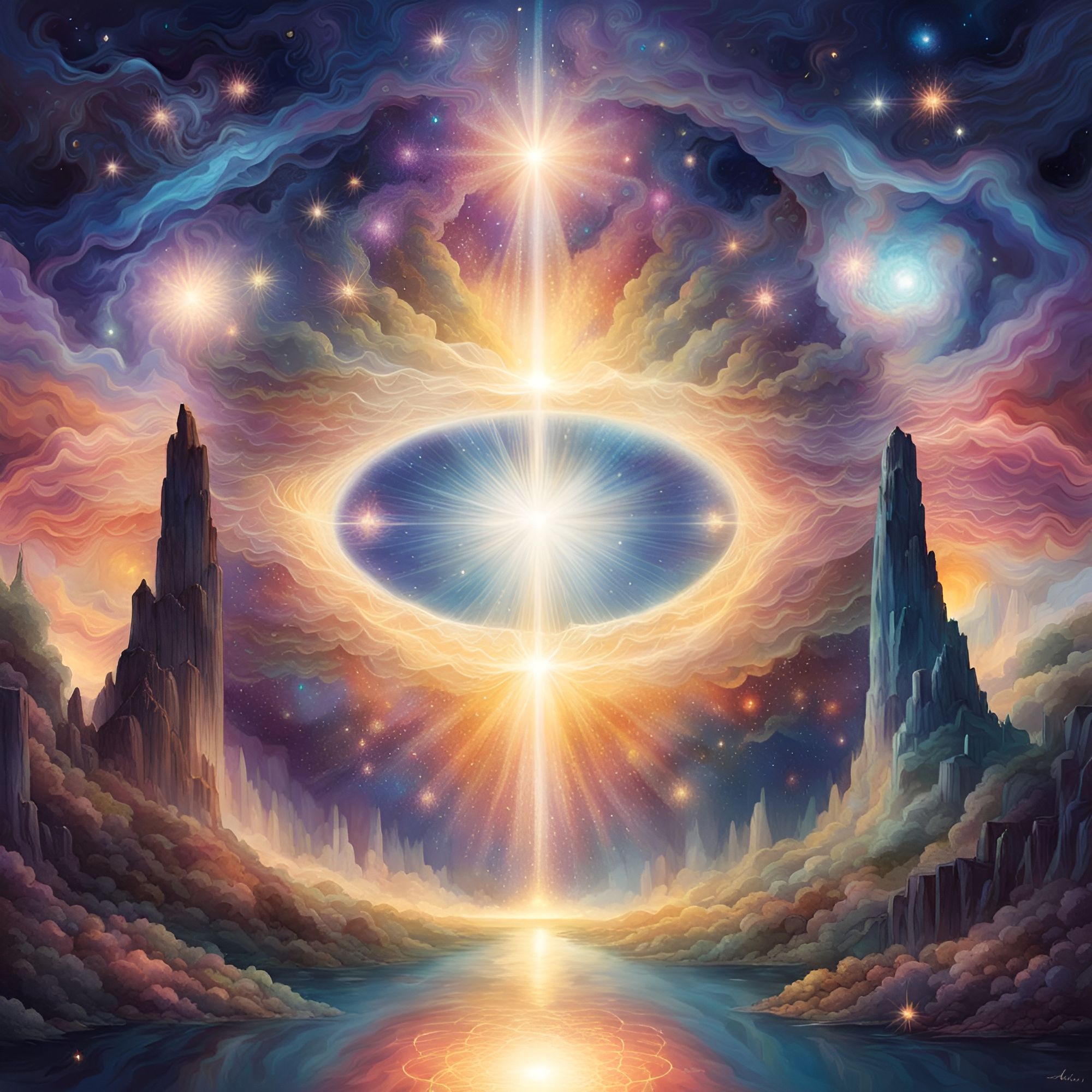 Japanese mountain fortress #1