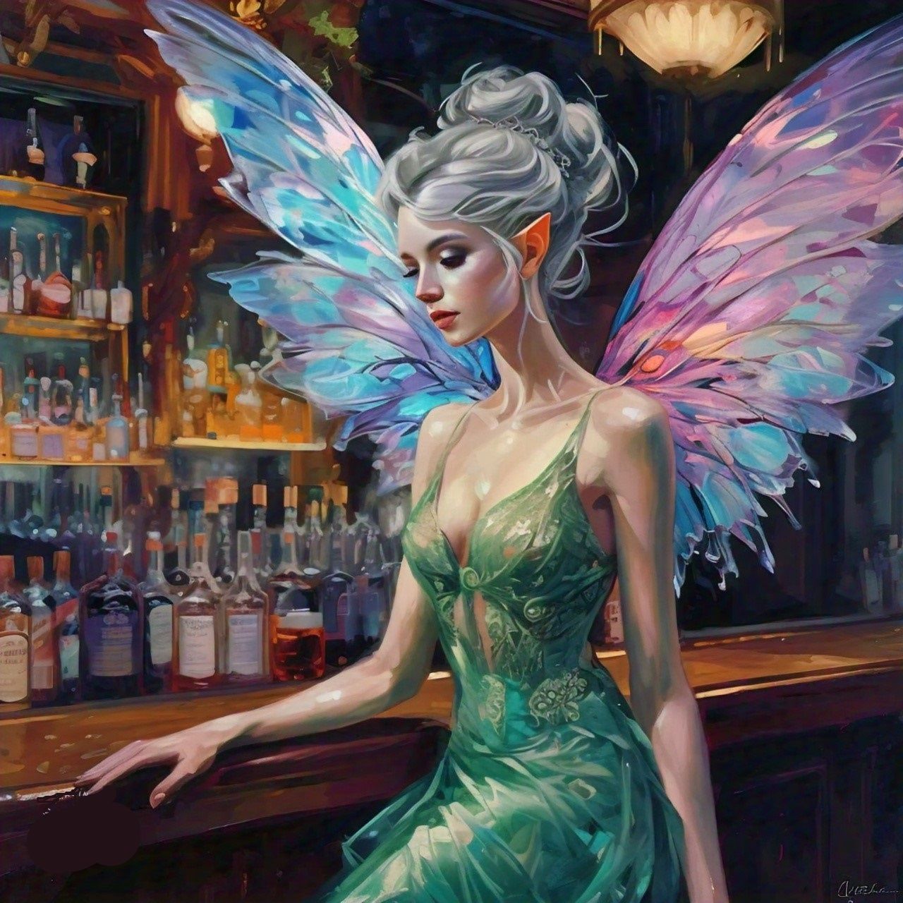 Even Fairies Get the Blues