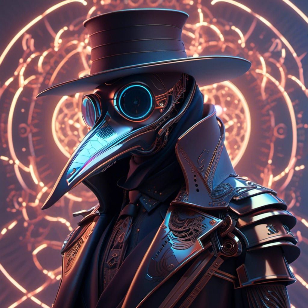 A Plague Doctor